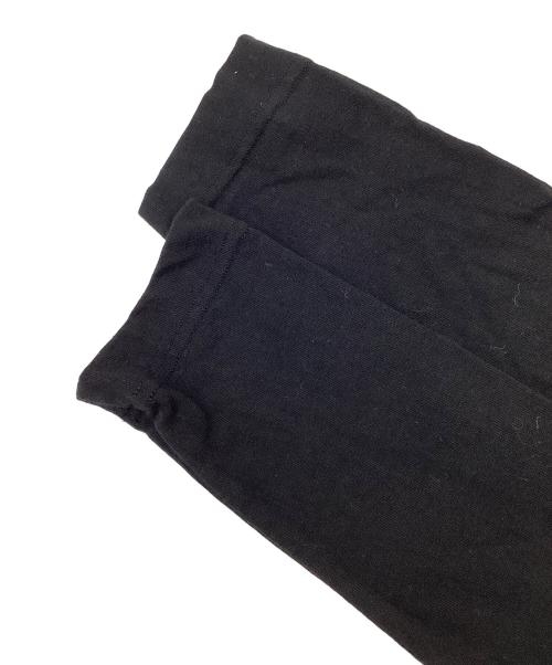 Y's（ワイズ）Y's (ワイズ) 切替ドットカーディガン ブラック サイズ:2の古着・服飾アイテム