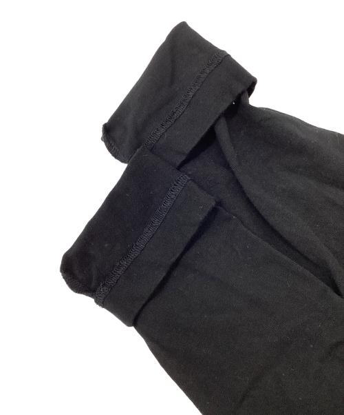 Y's（ワイズ）Y's (ワイズ) 切替ドットカーディガン ブラック サイズ:2の古着・服飾アイテム