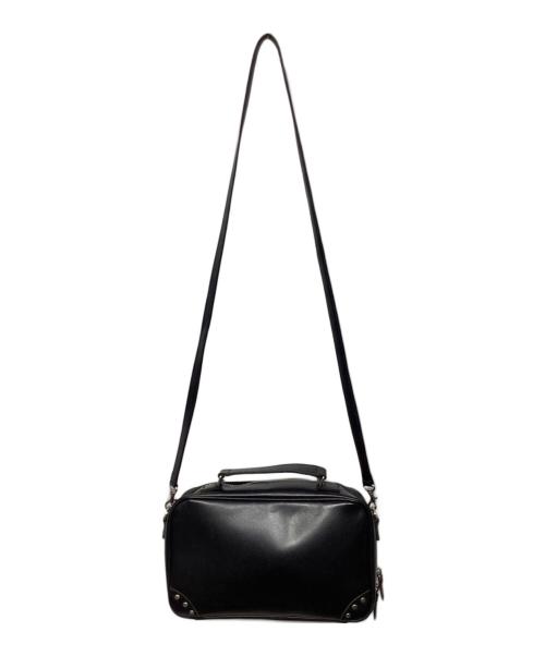 tricot COMME des GARCONS（トリココムデギャルソン）tricot COMME des GARCONS (トリココムデギャルソン) TH-K 203　レザーショルダーバッグ ブラックの古着・服飾アイテム