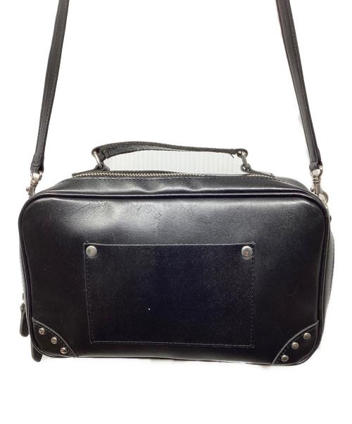 tricot COMME des GARCONS（トリココムデギャルソン）tricot COMME des GARCONS (トリココムデギャルソン) TH-K 203　レザーショルダーバッグ ブラックの古着・服飾アイテム