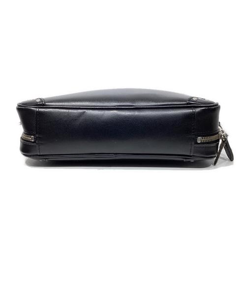 tricot COMME des GARCONS（トリココムデギャルソン）tricot COMME des GARCONS (トリココムデギャルソン) TH-K 203　レザーショルダーバッグ ブラックの古着・服飾アイテム