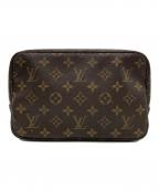 LOUIS VUITTONルイ ヴィトン）の古着「M47524　トゥルーストワレット23」｜ブラウン
