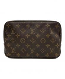 LOUIS VUITTON（ルイ ヴィトン）の古着「M47524　トゥルーストワレット23」｜ブラウン