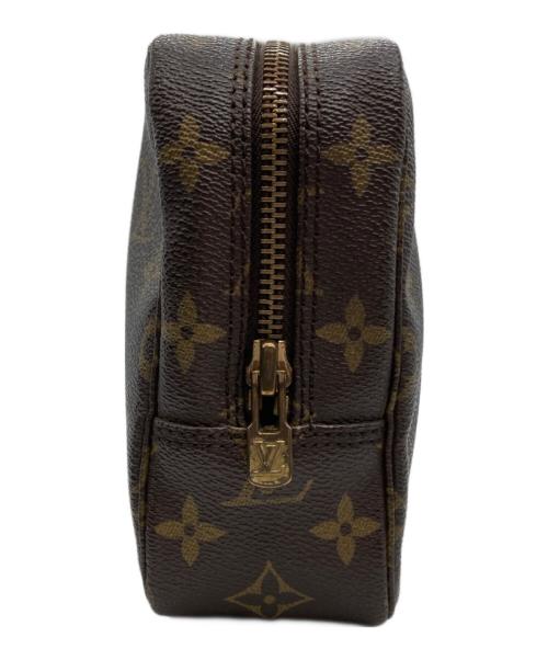 LOUIS VUITTON（ルイ ヴィトン）LOUIS VUITTON (ルイ ヴィトン) M47524　トゥルーストワレット23 ブラウンの古着・服飾アイテム