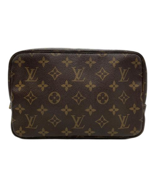 LOUIS VUITTON（ルイ ヴィトン）LOUIS VUITTON (ルイ ヴィトン) M47524　トゥルーストワレット23 ブラウンの古着・服飾アイテム