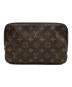 LOUIS VUITTON（ルイ ヴィトン）の古着「M47524　トゥルーストワレット23」｜ブラウン
