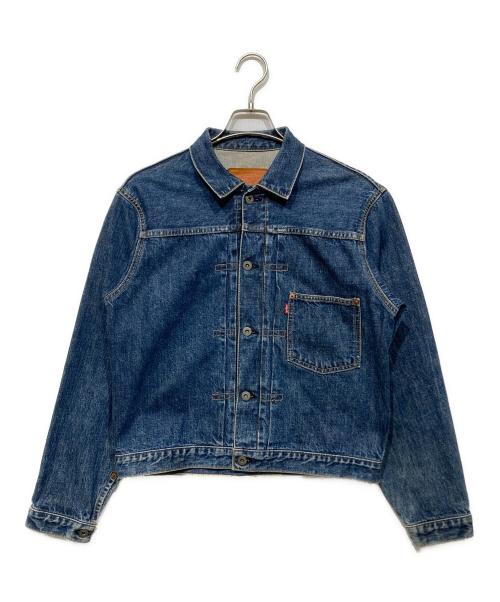 LEVI'S（リーバイス）LEVI'S (リーバイス) 復刻1STタイプデニムジャケット インディゴ サイズ:40の古着・服飾アイテム