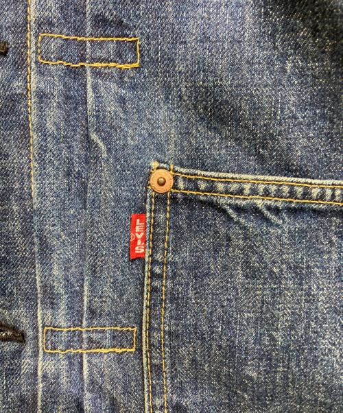 LEVI'S（リーバイス）LEVI'S (リーバイス) 復刻1STタイプデニムジャケット インディゴ サイズ:40の古着・服飾アイテム