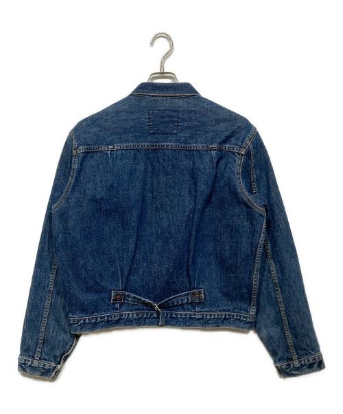 LEVI'S（リーバイス）LEVI'S (リーバイス) 復刻1STタイプデニムジャケット インディゴ サイズ:40の古着・服飾アイテム