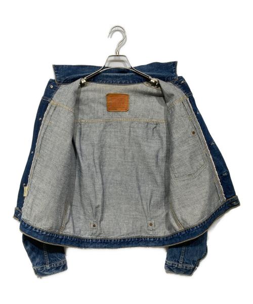LEVI'S（リーバイス）LEVI'S (リーバイス) 復刻1STタイプデニムジャケット インディゴ サイズ:40の古着・服飾アイテム