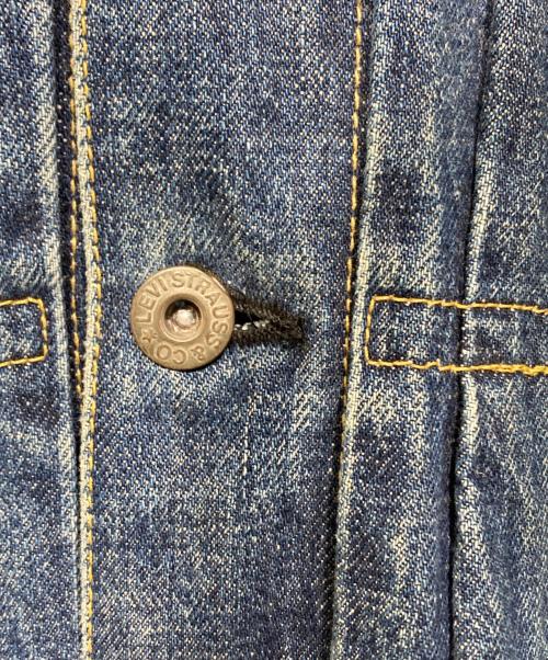 LEVI'S（リーバイス）LEVI'S (リーバイス) 復刻1STタイプデニムジャケット インディゴ サイズ:40の古着・服飾アイテム