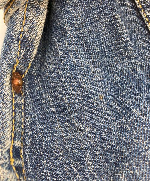 LEVI'S（リーバイス）LEVI'S (リーバイス) 復刻1STタイプデニムジャケット インディゴ サイズ:40の古着・服飾アイテム