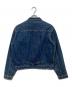 LEVI'S (リーバイス) 復刻1STタイプデニムジャケット インディゴ サイズ:40：30000円