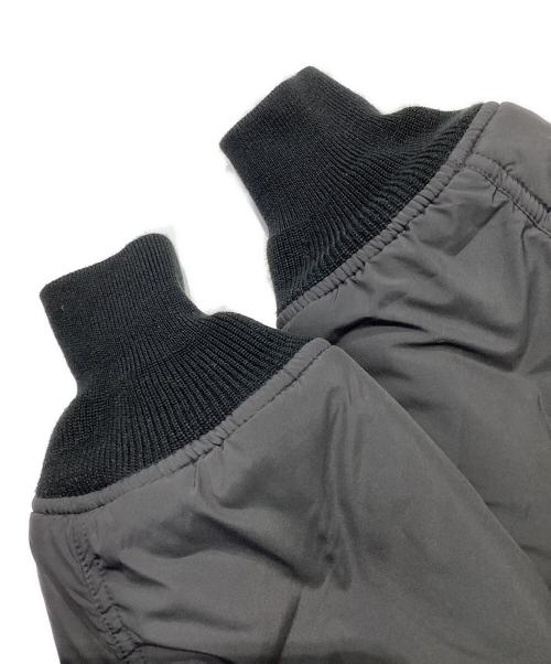 ALPHA（アルファ）ALPHA (アルファ) green label relaxing (グリーンレーベルリラクシング) 別注リバーシブル MA-1 フライトジャケット ブラック サイズ:Mの古着・服飾アイテム