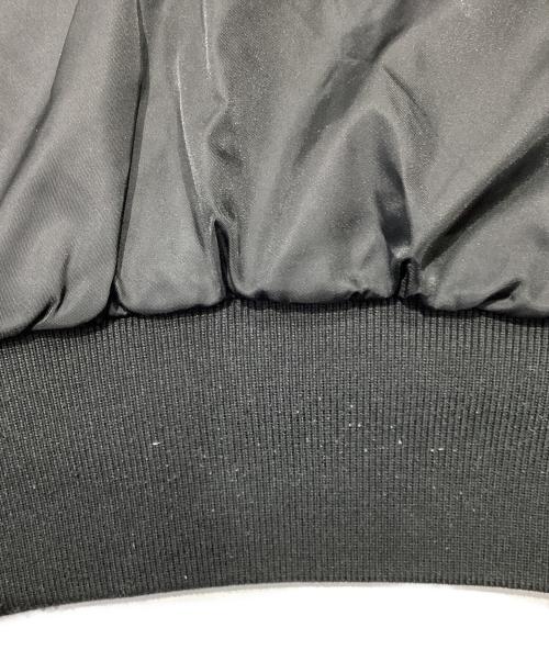 ALPHA（アルファ）ALPHA (アルファ) green label relaxing (グリーンレーベルリラクシング) 別注リバーシブル MA-1 フライトジャケット ブラック サイズ:Mの古着・服飾アイテム