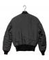 ALPHA (アルファ) green label relaxing (グリーンレーベルリラクシング) 別注リバーシブル MA-1 フライトジャケット ブラック サイズ:M：12000円