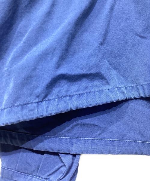 J.CREW（ジェイクルー）J.CREW (ジェイクルー) 2トーンアノラックパーカー ブルー×ホワイト サイズ:XLの古着・服飾アイテム