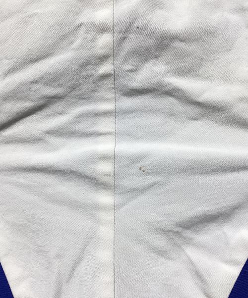 J.CREW（ジェイクルー）J.CREW (ジェイクルー) 2トーンアノラックパーカー ブルー×ホワイト サイズ:XLの古着・服飾アイテム