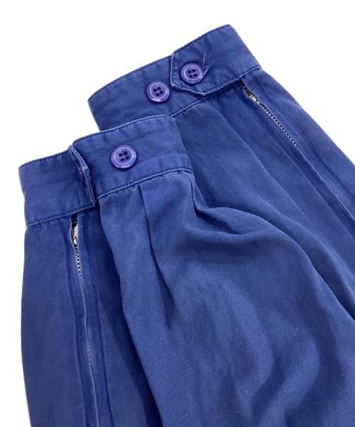 J.CREW（ジェイクルー）J.CREW (ジェイクルー) 2トーンアノラックパーカー ブルー×ホワイト サイズ:XLの古着・服飾アイテム