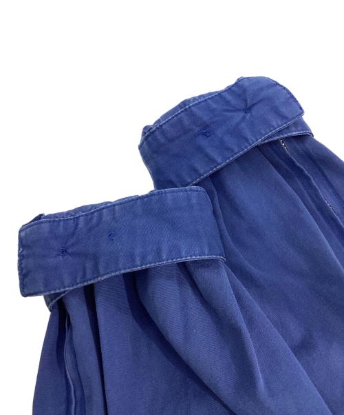 J.CREW（ジェイクルー）J.CREW (ジェイクルー) 2トーンアノラックパーカー ブルー×ホワイト サイズ:XLの古着・服飾アイテム