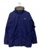 Patagoniaパタゴニア）の古着「00’ｓ　Liquid Sky Jacket　83590」｜ネイビー