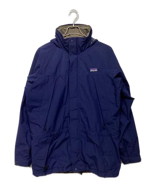 Patagonia（パタゴニア）Patagonia (パタゴニア) 00’ｓ　Liquid Sky Jacket　83590 ネイビー サイズ:Mの古着・服飾アイテム