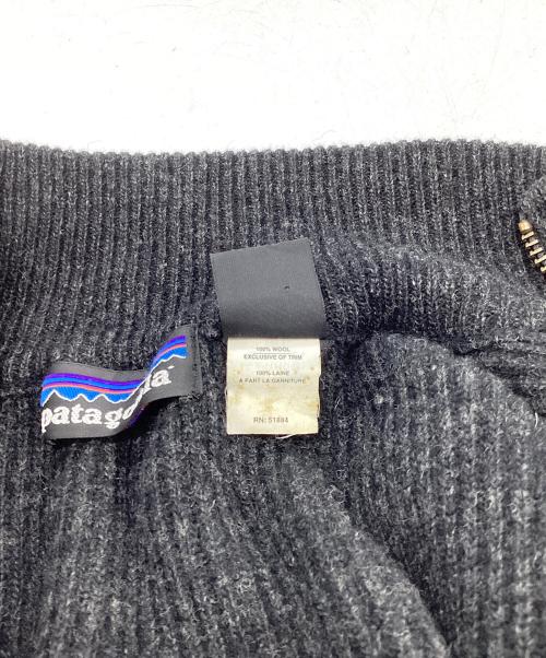 Patagonia（パタゴニア）Patagonia (パタゴニア) ドライバーズニット ブラック サイズ:Mの古着・服飾アイテム