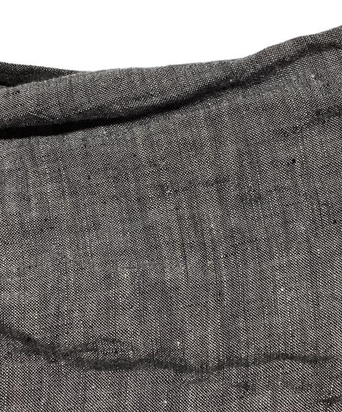 Vivienne Westwood man（ヴィヴィアン ウェストウッド マン）Vivienne Westwood man (ヴィヴィアン ウェストウッド マン) リネンデザインカットソー グレー サイズ:44の古着・服飾アイテム