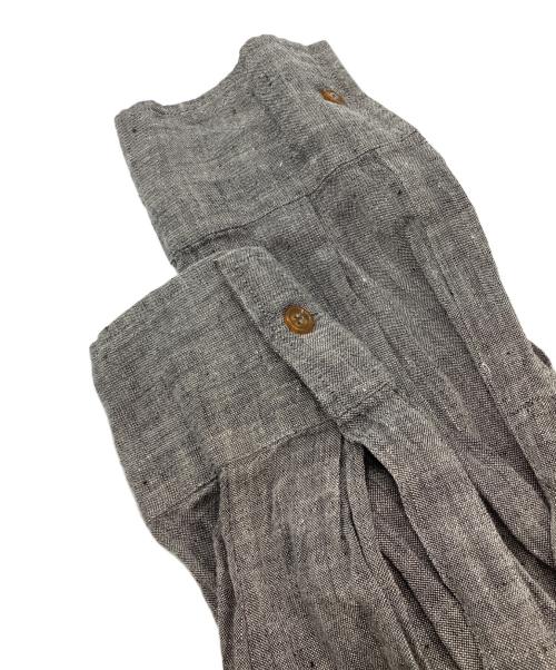 Vivienne Westwood man（ヴィヴィアン ウェストウッド マン）Vivienne Westwood man (ヴィヴィアン ウェストウッド マン) リネンデザインカットソー グレー サイズ:44の古着・服飾アイテム