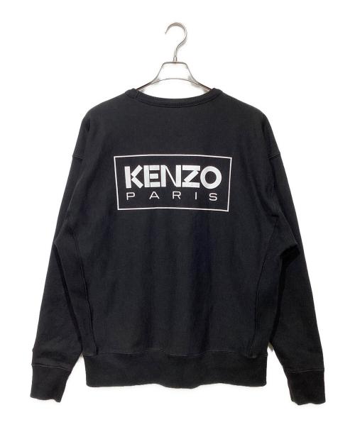 KENZO（ケンゾー）KENZO (ケンゾー) スウェット ブラック サイズ:Lの古着・服飾アイテム