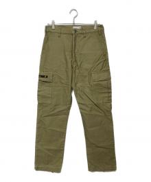 WTAPS（ダブルタップス）の古着「JUNGLE STOCK 01 TROUSERS カーゴパンツ」｜カーキ