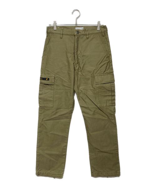 WTAPS（ダブルタップス）WTAPS (ダブルタップス) JUNGLE STOCK 01 TROUSERS カーゴパンツ カーキ サイズ:01の古着・服飾アイテム