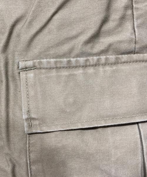 WTAPS（ダブルタップス）WTAPS (ダブルタップス) JUNGLE STOCK 01 TROUSERS カーゴパンツ カーキ サイズ:01の古着・服飾アイテム