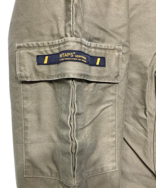 WTAPS（ダブルタップス）WTAPS (ダブルタップス) JUNGLE STOCK 01 TROUSERS カーゴパンツ カーキ サイズ:01の古着・服飾アイテム