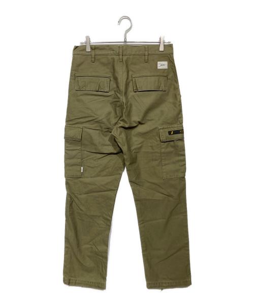 WTAPS（ダブルタップス）WTAPS (ダブルタップス) JUNGLE STOCK 01 TROUSERS カーゴパンツ カーキ サイズ:01の古着・服飾アイテム