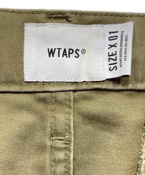 WTAPS（ダブルタップス）WTAPS (ダブルタップス) JUNGLE STOCK 01 TROUSERS カーゴパンツ カーキ サイズ:01の古着・服飾アイテム