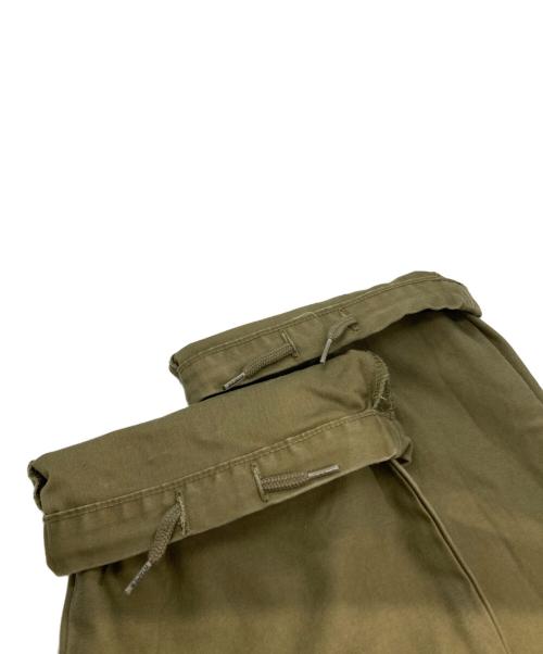WTAPS（ダブルタップス）WTAPS (ダブルタップス) JUNGLE STOCK 01 TROUSERS カーゴパンツ カーキ サイズ:01の古着・服飾アイテム