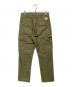 WTAPS (ダブルタップス) JUNGLE STOCK 01 TROUSERS カーゴパンツ カーキ サイズ:01：15000円