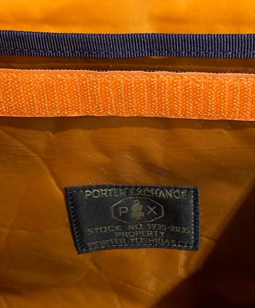 PORTER（ポーター）PORTER (ポーター) PX TANKER 2WAY VERTICAL TOTE BAG(M) グレーの古着・服飾アイテム