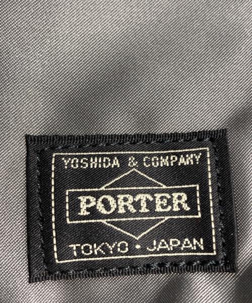 PORTER（ポーター）PORTER (ポーター) PX TANKER 2WAY VERTICAL TOTE BAG(M) グレーの古着・服飾アイテム