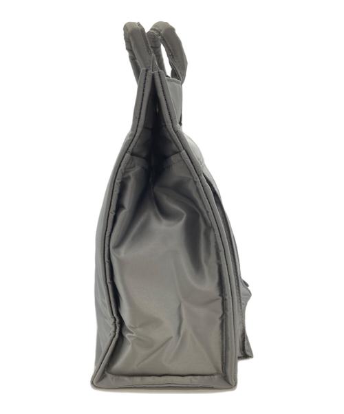 PORTER（ポーター）PORTER (ポーター) PX TANKER 2WAY VERTICAL TOTE BAG(M) グレーの古着・服飾アイテム