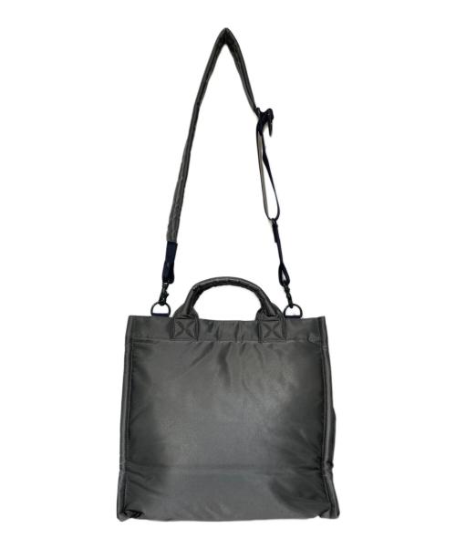 PORTER（ポーター）PORTER (ポーター) PX TANKER 2WAY VERTICAL TOTE BAG(M) グレーの古着・服飾アイテム