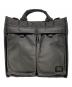 PORTER (ポーター) PX TANKER 2WAY VERTICAL TOTE BAG(M) グレー：40000円