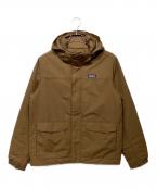 Patagoniaパタゴニア）の古着「ISTHMUS JACKET」｜ブラウン
