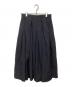 COMME des GARCONS（コムデギャルソン）の古着「ロングタックスカート」｜ブラック