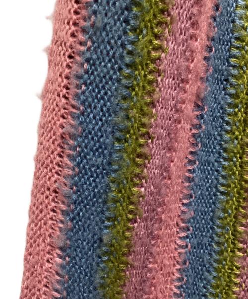 SUPREME（シュプリーム）SUPREME (シュプリーム) Stripe Sweater Vest ピンク サイズ:Lの古着・服飾アイテム