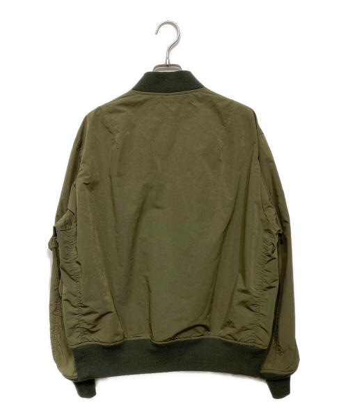 COMME des GARCONS HOMME（コムデギャルソン オム）COMME des GARCONS HOMME (コムデギャルソン オム) ESTER NYLON MA-1 カーキ サイズ:Mの古着・服飾アイテム