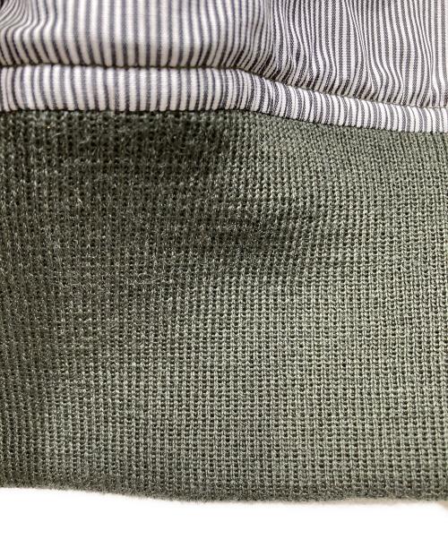 COMME des GARCONS HOMME（コムデギャルソン オム）COMME des GARCONS HOMME (コムデギャルソン オム) ESTER NYLON MA-1 カーキ サイズ:Mの古着・服飾アイテム