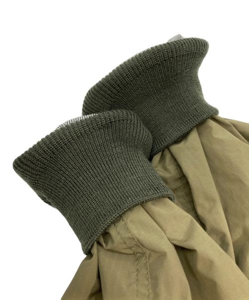 COMME des GARCONS HOMME（コムデギャルソン オム）COMME des GARCONS HOMME (コムデギャルソン オム) ESTER NYLON MA-1 カーキ サイズ:Mの古着・服飾アイテム