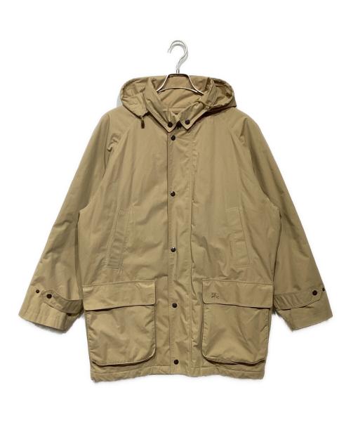 Burberry's（バーバリー）Burberry's (バーバリーズ) フーデッドジップジャケット ベージュ サイズ:記載なしの古着・服飾アイテム